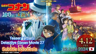 TRAILER TERBARU !!!  Detective Conan Movie 27 The Million Dollar Pentagram (2024)