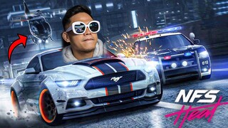 ILLEGAL STREET RACING - WANTED AGAD sa PULIS | NFS HEAT P2