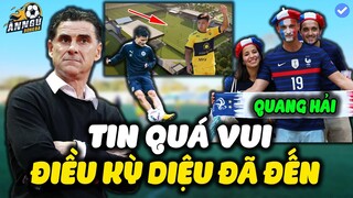 TRƯA 20/8: Quang Hải Đón Tin Vui Khổng Lồ Ở PAU FC | NHM Vui Mừng Không Tả Nổi