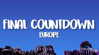 Europe - The Final Countdown (Lyrics)