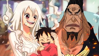 Mẹ Luffy là con gái Kong, Dragon từng làm việc cho Hải Quân - One Piece Theory