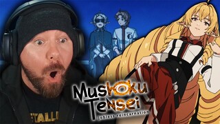 Mushoku Tensei S2 Episode 5 REACTION |  Ranoa University of Magic