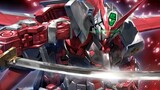 "Ayo tunjukkan! bidat merahku!" MBF-P02 Mesin Merah Astray Gundam "Bidat Merah" -Bingkai Merah Sesat