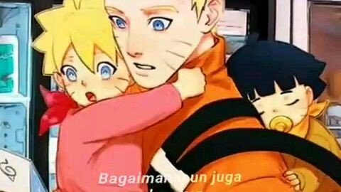 Himawari sad😭😭 krn boruto akn pergi