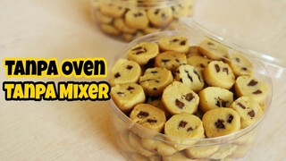 RESEP KUE KERING KULKAS | TANPA OVEN | TANPA MIXER