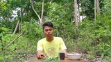 Mukbang( Udlot ng Papaya at Panyawan Herbal Capsule )😅😅