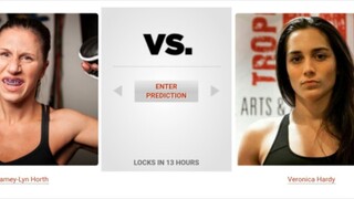 Jamey-Lyn Horth VS Veronica Hardy | UFC Fight Night Preview & Picks | Pinoy Silent Picks