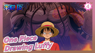 [One Piece] Drawing Gear Fourth Luffy_4