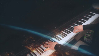 Cover lagu tema "The Wandering Earth" dengan piano