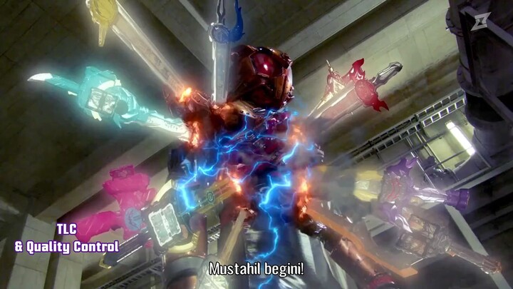 Kamen Rider Outsiders Episode 4 sub indo