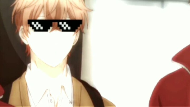 Mafuyu😎                                                                        anime: Given