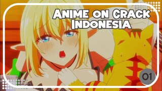 Buset Baru Pertama Ketemu Langsung Minta Tindih Paksa - Anime on Krek Season 4 Episode 1