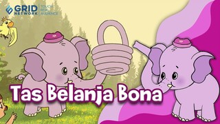 Cerita Anak - Tas Belanja Bona - Bona and Friends - Kartun Anak