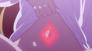 "There's something strange growing on my stomach~"