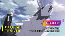 TRAILER Tensura Movie! That Time I Got Reincarnated as a Slime Movie: Scarlet Bond