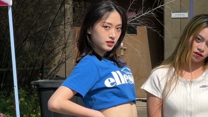 【NewJeans】【Straight shot】Zhejiang University of Communication University junior student dances to Ne