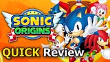 Sonic Origins (QUICK Review) [PC]