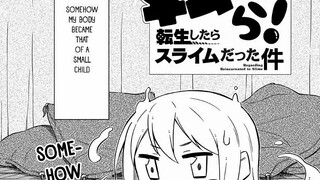 Vol:1 chapter 1 RIMURU become small: the time I got reincarnated as a slime