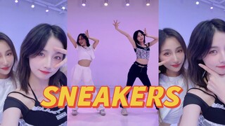 【Zhao Yue&Ahki】 Sampul paduan suara ITZY-SNEAKERS |. Sulih suara hitam putih