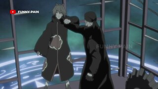 Arc Pain nyerang Konoha lawak (Part 1)