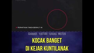 KOCAK ! DI KEJAR KUNTILANAK SAMPE NANGIS #shorts