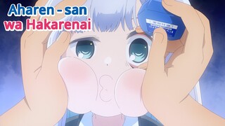 Scared of Eyedrops | Aharen-san wa Hakarenai