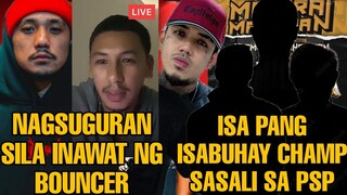 ZAKI KINUMPIRMA NA NAGKAROON NG GULO SA PAGITAN NI APEKZ AT LHIPKRAM/ 3 SIKAT NA EMCEE SASALI SA PSP