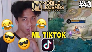 ML MEMES | PARSHA FUNNY TIKTOK AND BEST EDITS | MOBILE LEGENDS #43