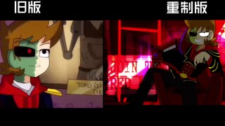 [eddsworld]like a machine旧版/重制版对比