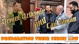 Can Yaman and Demet Ozdemir preparation of Thier new series now