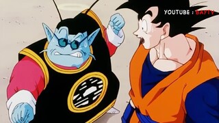 Nỗi buồn Thần Vũ Trụ bị Goku Bóp