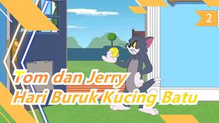 Tom dan Jerry | Permainan Terbalik: Apa yang Akan Terjadi Jika - Hari Buruk Kucing Batu (1965)_B2