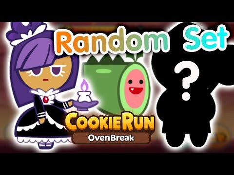 ดราก้อนคุกกี้แบล็คเบอร์รี่ Random #41【CookieRun OvenBreak】