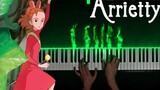 [วายร้ายที่ยืมของ] Arrietty's Song เวอร์ชั่นเปียโนของเพลงประกอบ ผลงานการรักษาของ Hayao Miyazaki - Pi