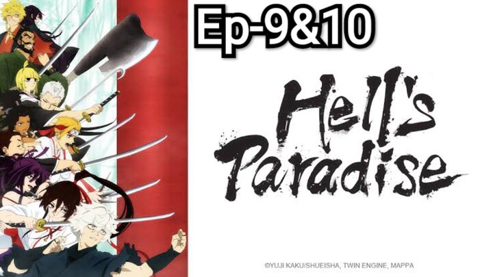 Hell's Paradise Ep-9&10 ENG DUB w/ SUB