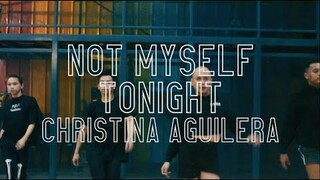 Not Myself Tonight by Christina Aguilera (Addlib Divas Formation Class)