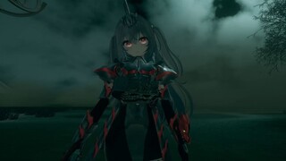 [Game] VRCHAT | Feminization of Kamen Rider - Dragonic Knight