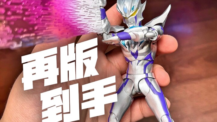 好贵！超限赛罗SHF再版买回来了【才不是玩具呢】