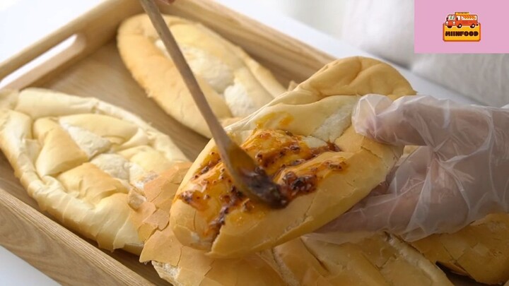 Cách làm bánh mì cay #anngon