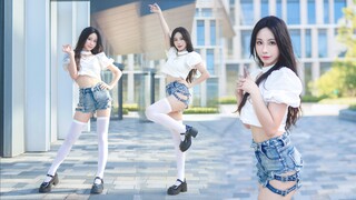 硬控你的一分钟 ♥Tell Me♥甜妹夏日热舞