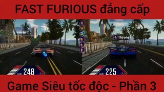 Fast Furious đẳng cấp tốc độ #3