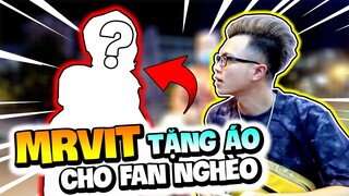 SIRO BẤT NGỜ KHI MR VỊT TẶNG ÁO CHO FAN NGHÈO TẠI SHOP HERO | NGƯỜI ANH CẢ TỐT BỤNG NHẤT TEAM