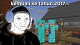 youtuber minecraft di tahun 2017...😭