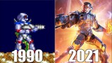 Evolution of Turrican Games (4K) [1990-2021]