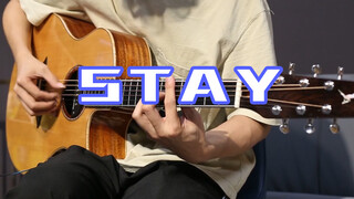 [Music]<Stay> Fingerstyle guitar