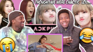 Chaotic Blackpink Moments That I Can't Forget | REACTION