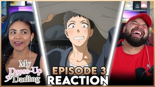 THIS ANIME IS SO FUNNY | My Dress Up Darling Episode 3 Reaction