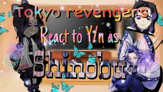 Tokyo revengers react to f!Y/n as Shinobu || 1/4 || mistakes | New year special :) |