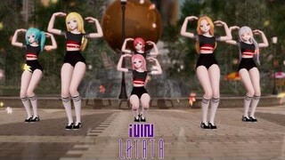 MMD (G)-IDLE - LATATA เวอร์ชั่น 6p