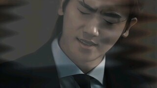Park Hyung sik in mullet hair